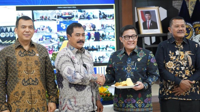 Ditjem Imigrasi Kemenimipas merayakan HBI ke-75 secara sederhana, fokus efisiensi anggaran dan penguatan program-program prioritas.