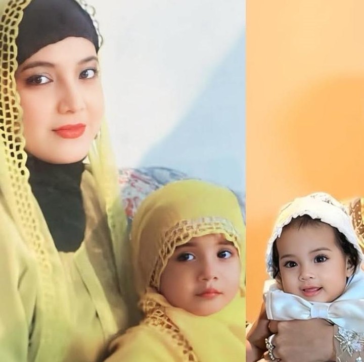 <p>Dalam unggahan yang sama, Zaskia Sungkar membagikan foto yang membandingkan wajah Baby Humaira dengan dirinya dan sang ibunda saat masih kecil. Wah, sangat menggemaskan, ya, Bunda. (Foto: Instagram @zaskiasungkar15)</p>