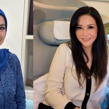 Beda Kekayaan Desy Ratnasari dan Maia Estianty yang Kini Disorot