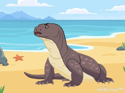 Dongeng Anak: Komodo yang Kesepian
