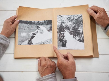 Kisah Pengantin yang Baru Lihat Foto Pernikahannya setelah 56 Tahun Bersama, Ditemukan di Museum