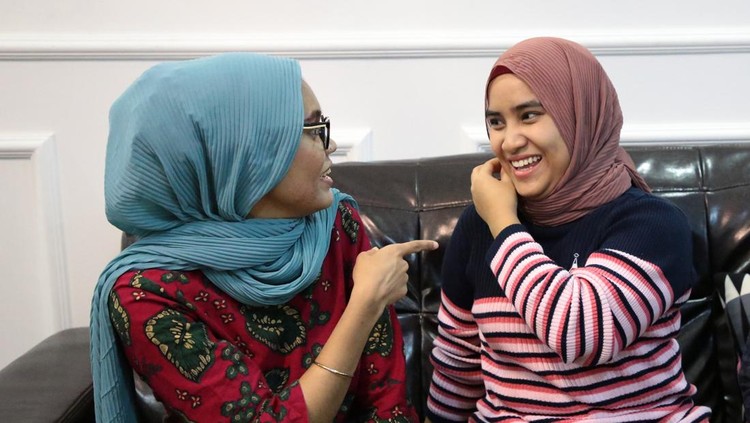 Ilustrasi mertua dan anak