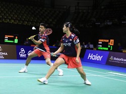 Thailand Open 2025: Jafar/Feli Awali dengan Kemenangan Straight Game