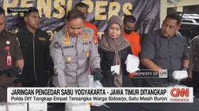 VIDEO: Jaringan Pengedar Sabu Yogyakarta - Jawa Timur Ditangkap