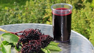 Jus Elderberry Bisa Turunkan Berat Badan? Ini Kata Studi Terbaru