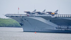 TNI AL Kaji Pengadaan Kapal Induk untuk Operasi Selain Perang