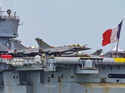 Greenland Memanas, Kapal Induk Andalan Prancis Bergerak ke Atlantik Utara