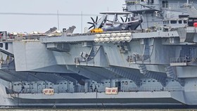 Prancis Kirim Kapal Induk ke Timteng saat Perang AS-Israel vs Iran