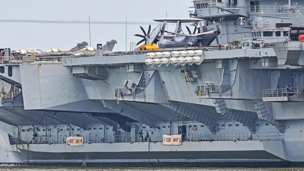 Prancis Kirim Kapal Induk ke Timteng saat Perang AS-Israel vs Iran