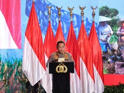 Kapolri Minta Jajaran Jaga Harkamtibmas Kondusif, Kawal Program Pemerintah
