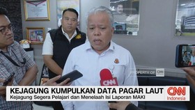 VIDEO: Kejagung Kumpulkan Data Pagar Laut Tangerang