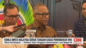 VIDEO: Kemlu Minta Malaysia Serius Tangani Kasus Penembakan WNI