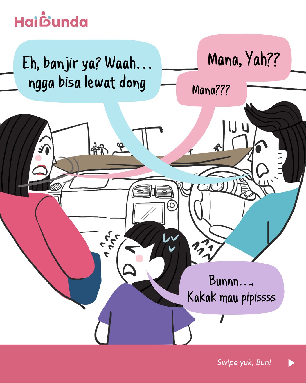 Komik Bunda