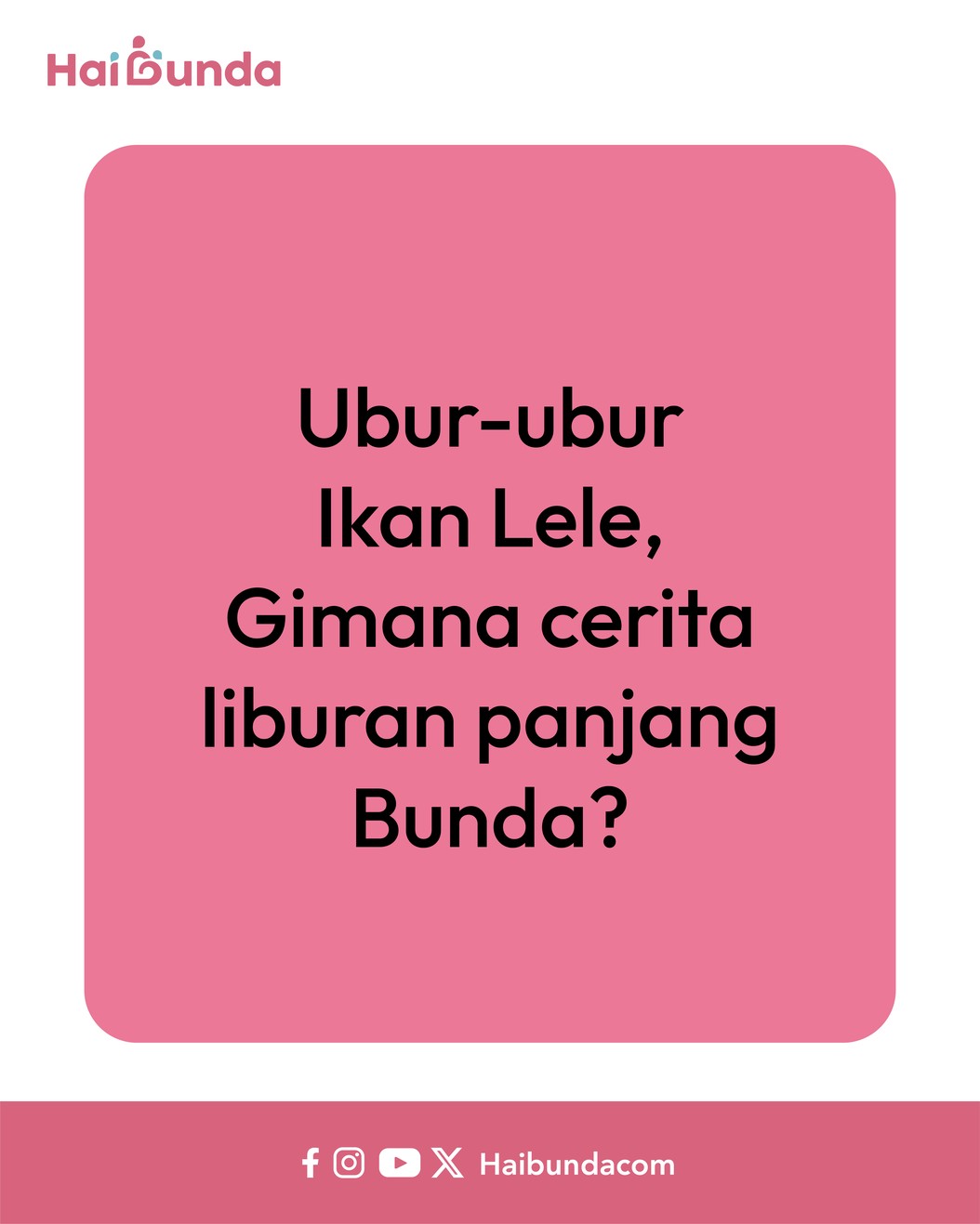 Komik Bunda