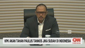 VIDEO: KPK Akan Tahan Paulus Tannos Jika Sudah di Indonesia