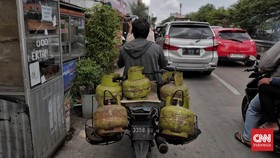 ESDM Sebut Penjual Eceran LPG 3 Kg Ilegal-Biang Kerok Salah Subsidi
