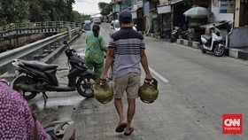 Cerita Warga Tangerang Mulai Kesulitan Beli Gas LPG 3 Kg
