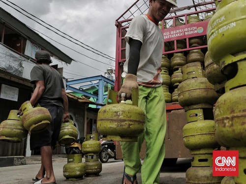 ESDM Proyeksikan Kuota LPG 3 Kg Jebol Tahun Ini