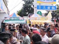 DPRD Barru Tunda Operasional Minimarket Imbas Demo Penolakan Warga