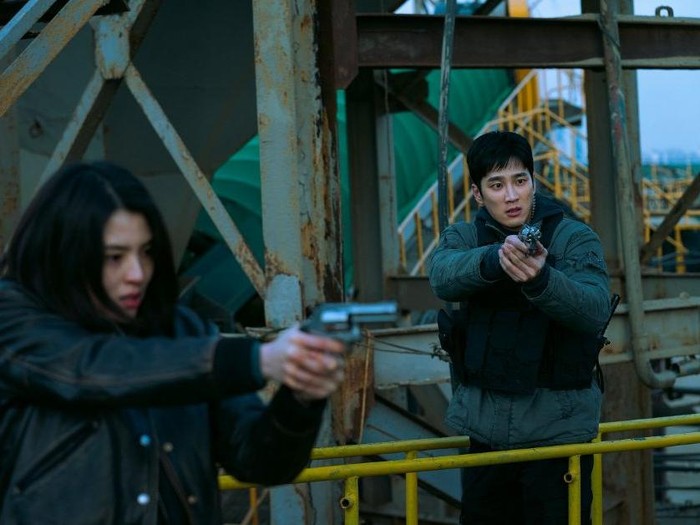 My Name, salah satu drakor bertema kriminal di Netflix