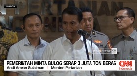 VIDEO: Pemerintah Minta Bulog Serap 3 Juta Ton Beras