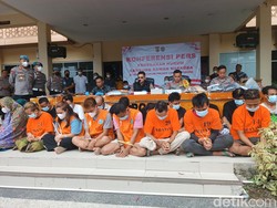 Pengedar Narkoba di Lombok Tengah Ditangkap, 14 Positif Narkotika