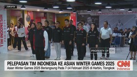 VIDEO: Pelepasan Tim Indonesia ke Asian Winter Games 2025