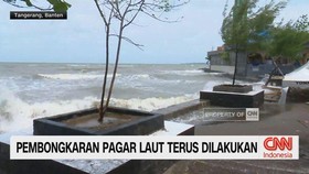 VIDEO: Pembongkaran Pagar Laut Terus Dilakukan