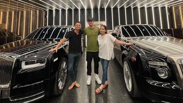 Spesifikasi Rolls-Royce Phantom Seharga Rp14 Miliar Punya Raffi Ahmad