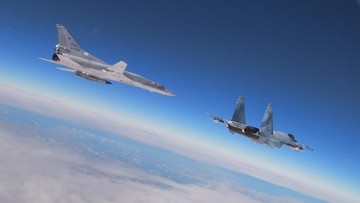 Drone Rusia Serang Negara NATO! 2 Jet Tempur Dikerahkan Buat Cegat