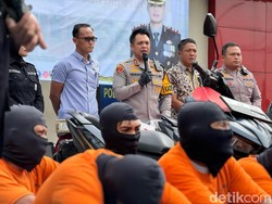 Sebulan, Polisi Bangkalan Ringkus 43 Tersangka Ranmor hingga Narkoba