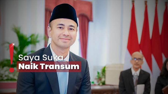 Pejabat Diminta Naik Transportasi Umum, Raffi Ahmad: Ikuti Arahan Saja