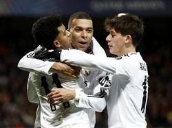 Real Madrid Padat Merayap di Bulan Februari