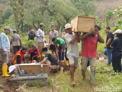 435 Makam di Trenggalek Direlokasi Imbas PSN Bendungan Bagong