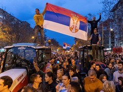 Video: Demo Besar-besaran Anti-Pemerintah di Serbia