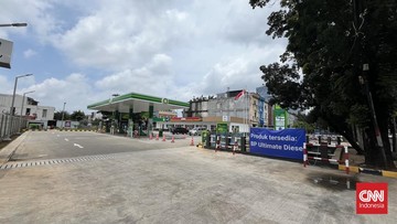 Terjadi Lagi, Stok BBM di Shell dan BP-AKR Kosong