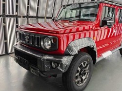 Suzuki Jimny 5 Pintu yang Dijual di Jepang Ternyata Buatan India