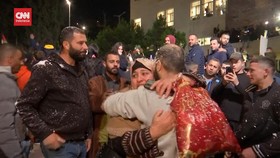 Gelombang kedua pembebasan sandera Hamas dan tahanan Israel berlanjut,
