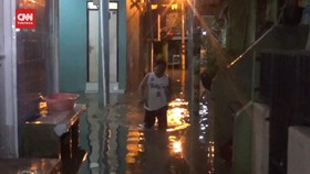 VIDEO: Sempat Surut, Banjir Kembali Rendam Rumah Warga Kebon Pala