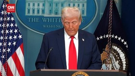 VIDEO: Trump Beber Semua Penumpang Kecelakaan American Airlines Tewas