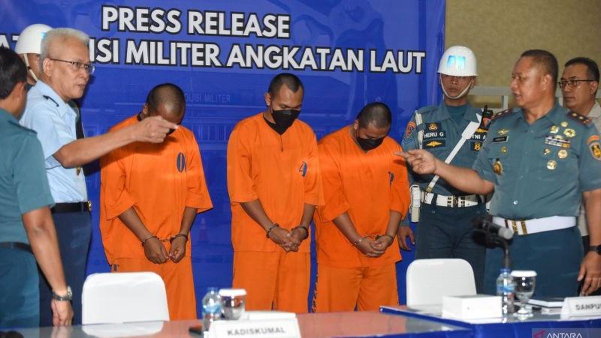 Pengadilan Militer Terima Berkas Penembakan Bos Rental oleh Prajurit