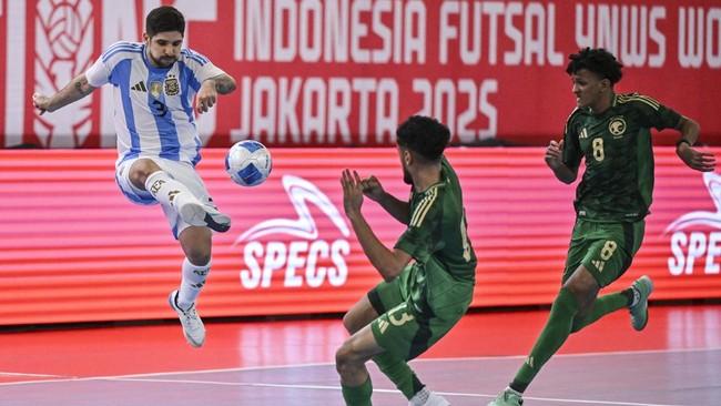 Pelatih Argentina, Matias Lucuix, langsung mengalihkan fokus ke pertandingan menghadapi Timnas Futsal Indonesia pada laga kedua 4Nations World Series 2025.