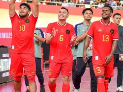 Klasemen Timnas Futsal Indonesia di 4 Nations World Series 2025