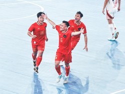Jadwal Timnas Futsal Indonesia Vs Argentina di 4 Nations World Series 2025
