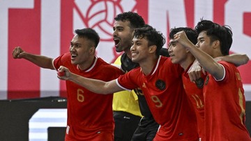 Jadwal Siaran Langsung Timnas Futsal Indonesia vs Argentina