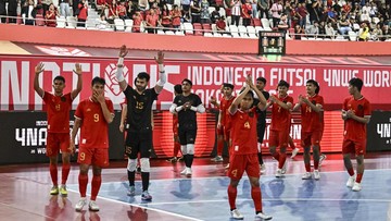 Sukses Hajar Jepang, Timnas Futsal Indonesia Bidik Argentina