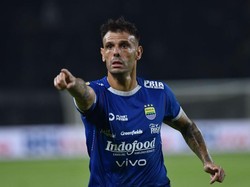 12 Pemain Tumpuan Persib Bobol Gawang Lawan