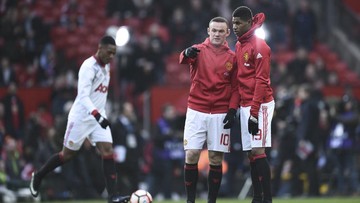 Bicara 4 Mata, Rooney Desak Rashford Cabut dari MU