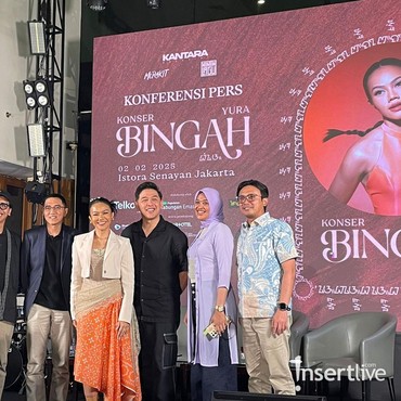 Latihan 9 Jam Sehari demi Konser 'Bingah', Yura Yunita Sempat Alami Cedera Rusuk