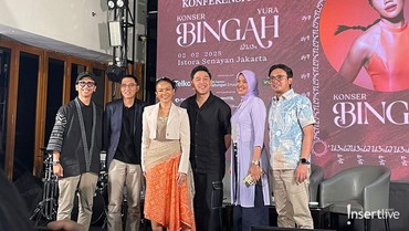 img-title Latihan 9 Jam Sehari demi Konser 'Bingah', Yura Yunita Sempat Alami Cedera Rusuk